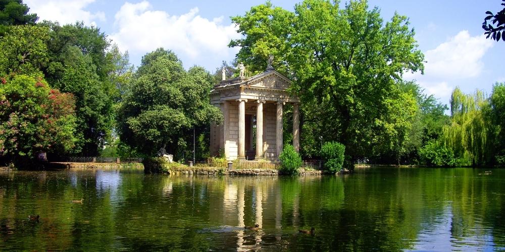 Villa Borghese, Rome